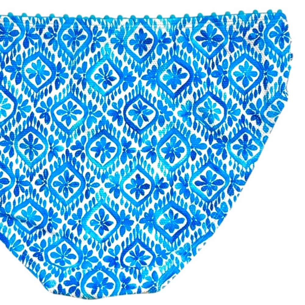 Tommy Bahama Island Cays Shell High-Waist Bikini Bottoms - Picture 10 of 13